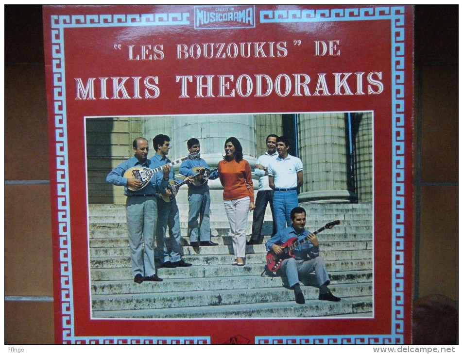 "Les Bouzoukis" De Mikis Thedorakis - Musiques Du Monde