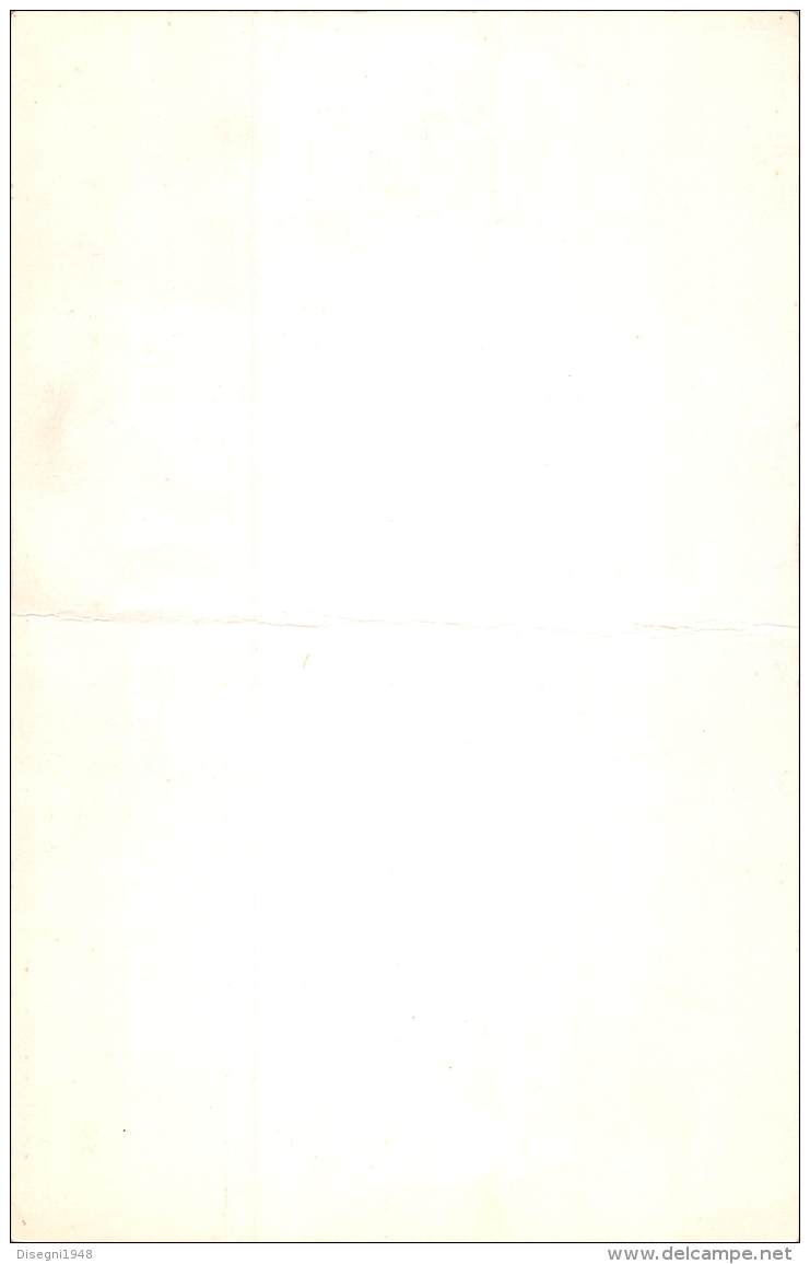 05149 "MENU - LE 1 SEPTEMBRE 1960 -  1ER  CONGRE NATIONAL D'HISTOCHIMIE &amp; DE CYTOCHIMIE" DOCUMENTO ORIGINALE. - Menus