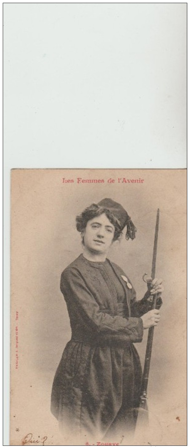 Les  Femmes  De L,avenir               -  Zouave - Autres & Non Classés