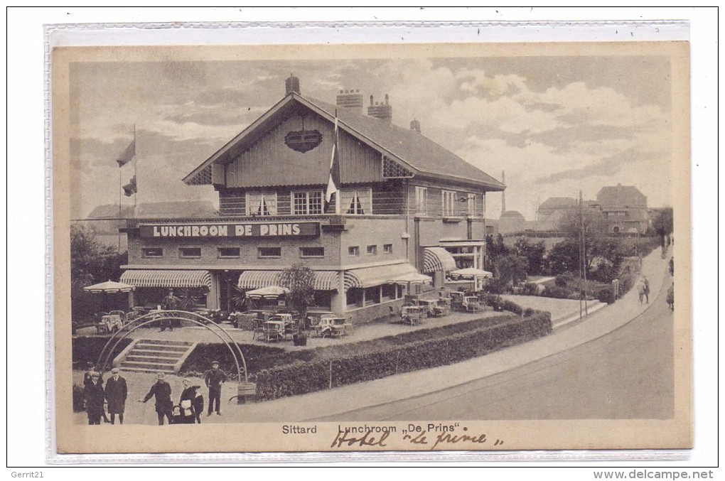 NL - LIMBURG - SITTARD, Lunchroom "De Prins" - Sittard