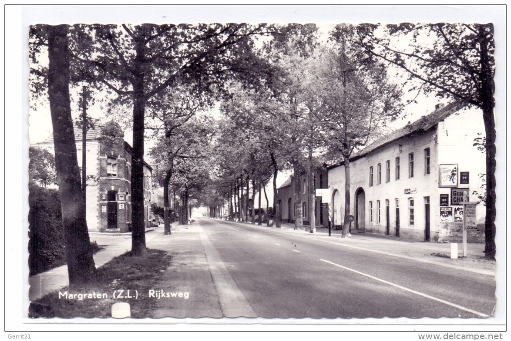 NL - LIMBURG - MARGRATEN, Rijksweg - Margraten