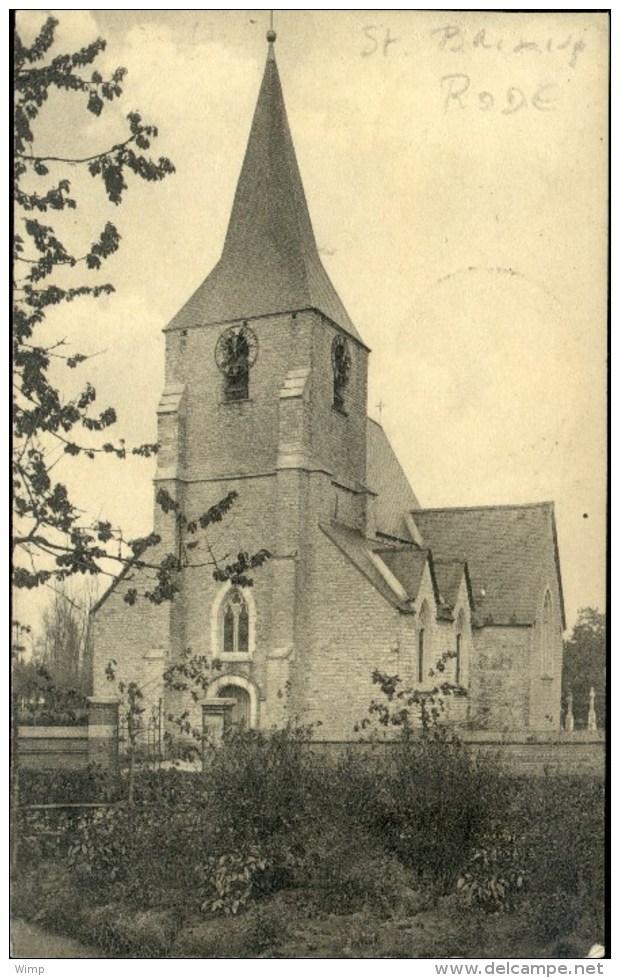 St Brixius Rode - Kerk - Meise