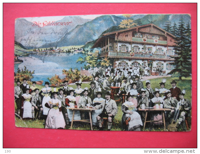 Schliersee,Die Schlierseer-Schlierseer Bauerntheater, Direktor Xaver Terofal - Schliersee