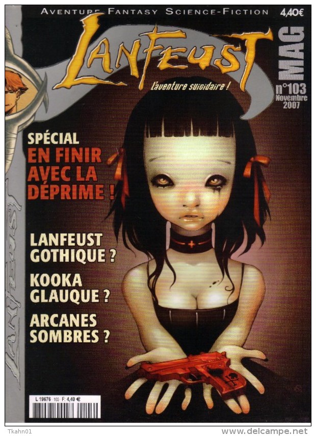 LANFEUST-MAG  N ° 103   REVUE B-D  AVENTURE  FANTASY SCIENCE-FICTION - Lanfeust De Troy