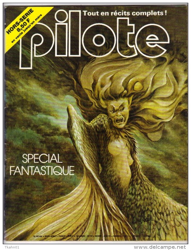 PILOTE H-S N° 56-BIS " SPECIAL  FANTASTIQUE SCIENCE-FICTION " DE 1979 - Pilote