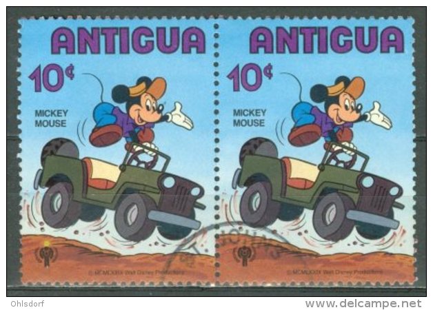 ANTIGUA 1980: Sc 568 / YT 569, O - FREE SHIPPING ABOVE 10 EURO - 1960-1981 Autonomie Interne