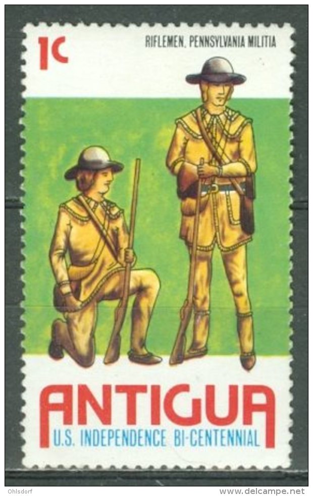 ANTIGUA 1976: Sc 424 / YT 416, ** MNH - FREE SHIPPING ABOVE 10 EURO - 1960-1981 Autonomie Interne