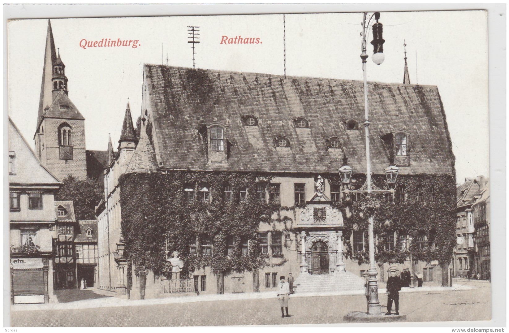 Germany - Quedlinburg - Rathaus - Quedlinburg