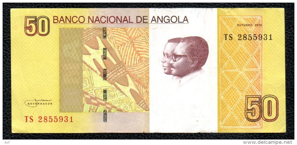 50 Angola - Angola