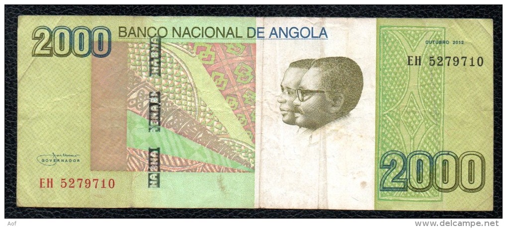 2000 Angola - Angola