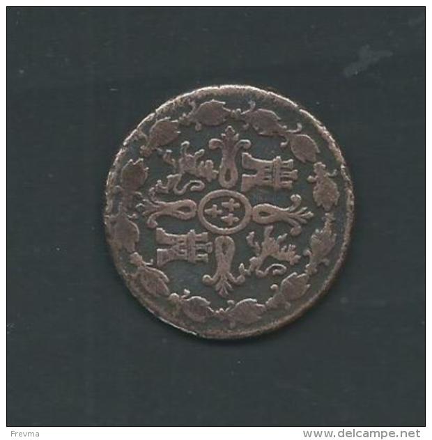 Espagne CAROLVS.III.D.G.HISP.REX 1782 Carlos III (1759-1788) - Münzen Der Provinzen