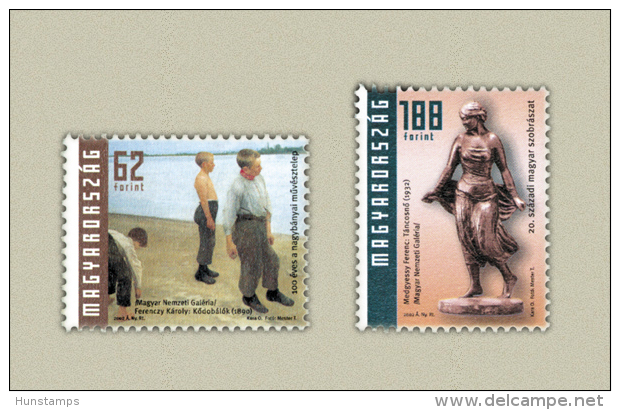 Hungary 2002. Arts Stamp MNH (**) Michel: 4739-4740 / 3.40 EUR - Nuovi