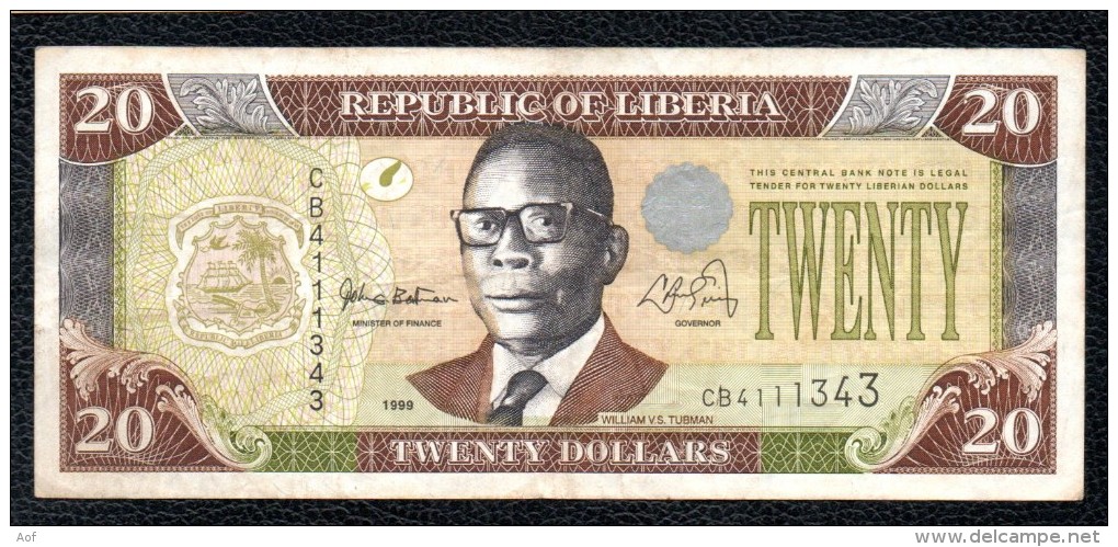 20 LIBERIA - Liberia