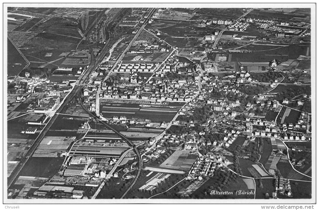 Altstetten Fliegeraufnahme - Altstetten