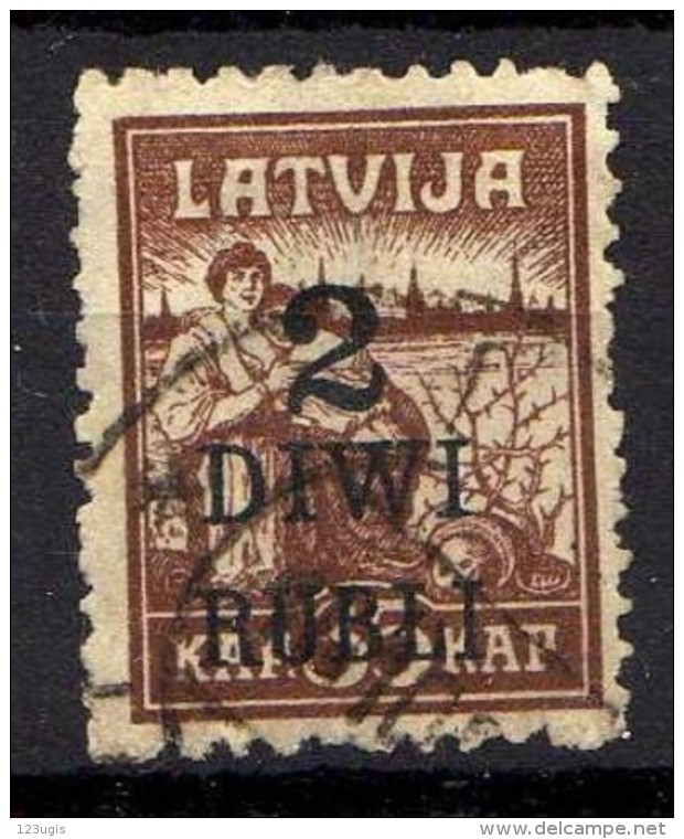 Lettland / Latvia Mi 59, Gestempelt [100416III] - Letonia