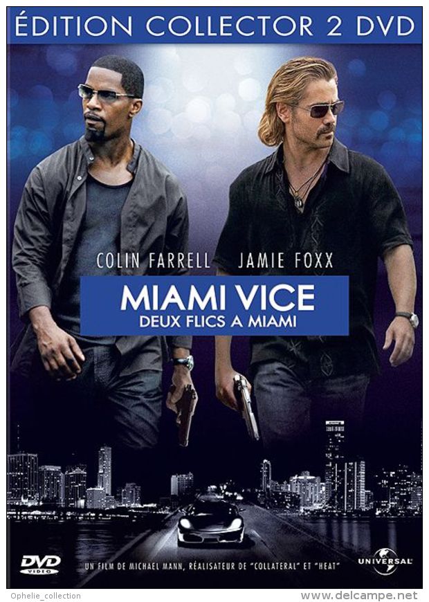 Miami Vice (Deux Flics à Miami) - Édition Collector Michael Mann - Policiers