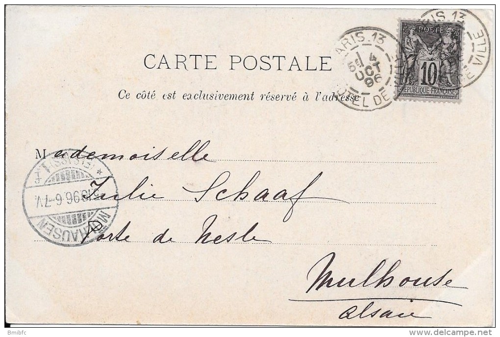 1896- Souvenir De La Visite Du Czar Et De La Czarine à PARIS 1896 - Réceptions