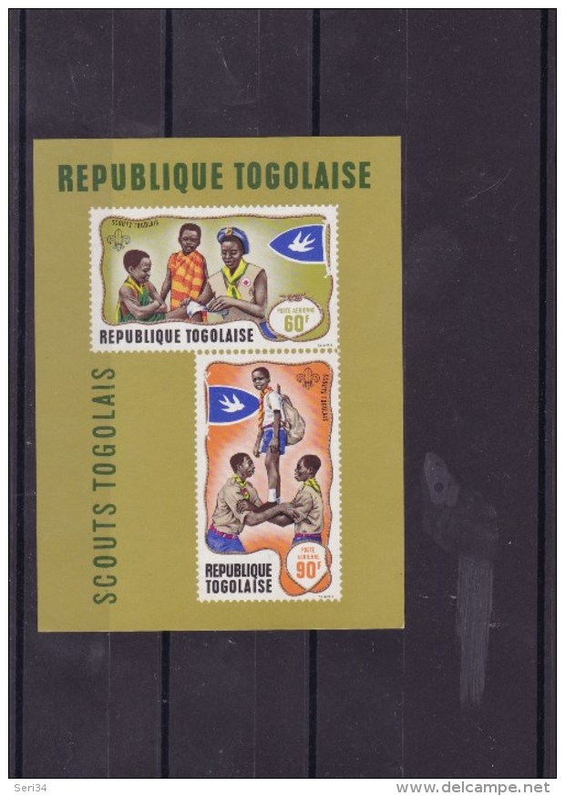 TOGO : Scoutisme  : Y&T : BF 33** PA - Togo (1960-...)