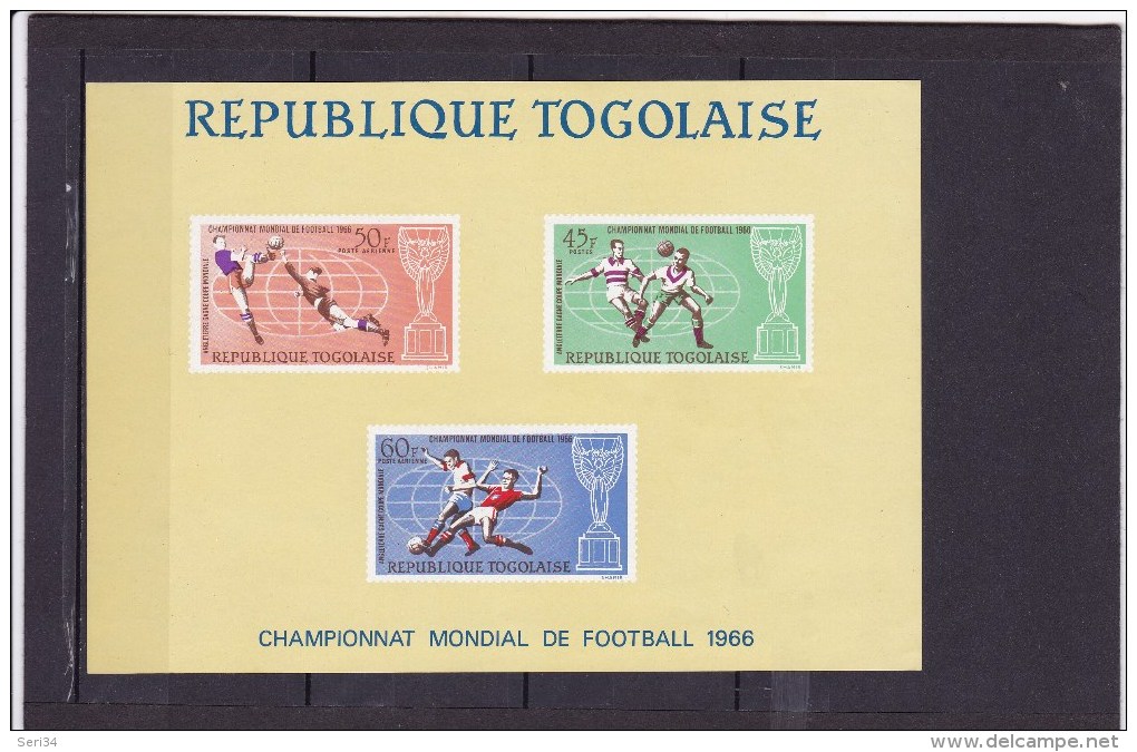 TOGO : Championnat Mondial De Football : Y&T : BF 22** PA - Togo (1960-...)