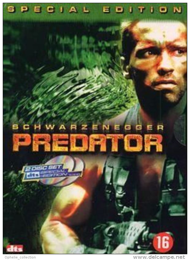 Predator - Édition Collector - John Mctiernan - Ciencia Ficción Y Fantasía