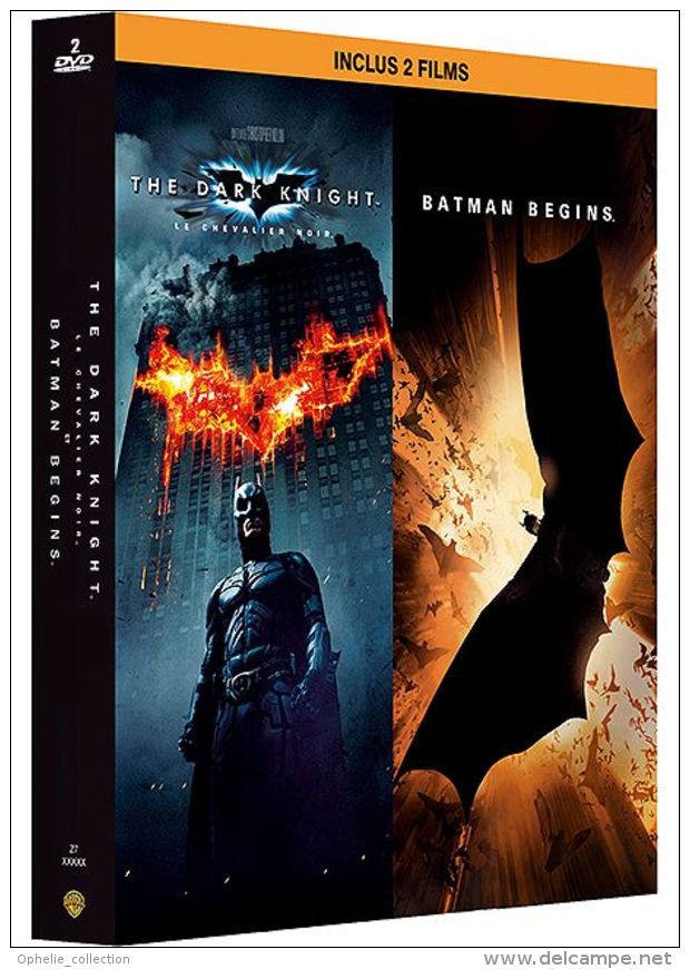 Batman Begins + The Dark Knight Nolan Christopher - Ciencia Ficción Y Fantasía