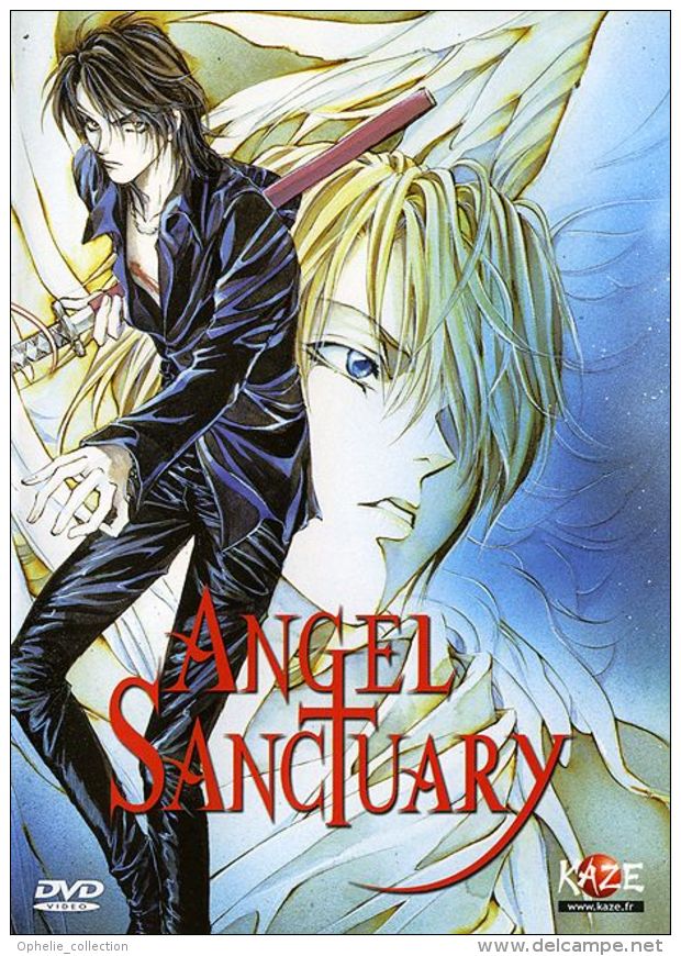 Angel Sanctuary Kaori Yuki - Manga