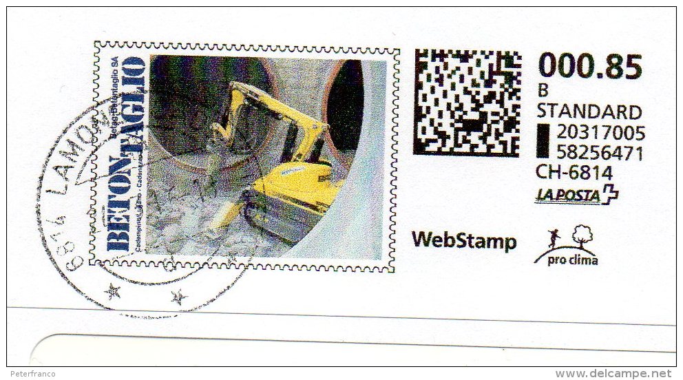 2016 Svizzera - Webstamp - Altri & Non Classificati