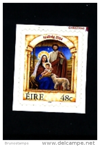 IRELAND/EIRE - 2004  CHRISTMAS  SELF-ADHESIVE MINT NH - Nuovi