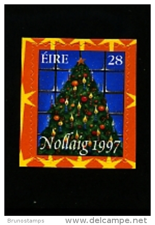 IRELAND/EIRE - 1997  CHRISTMAS  SELF-ADHESIVE  MINT NH - Nuovi