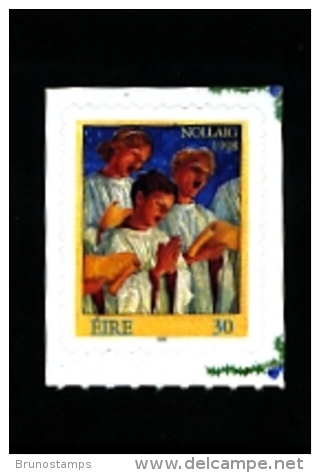 IRELAND/EIRE - 1998  CHRISTMAS   SELF-ADHESIVE  MINT NH - Nuovi