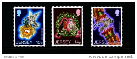 JERSEY - 1986  CHRISTMAS  SET  MINT NH - Jersey