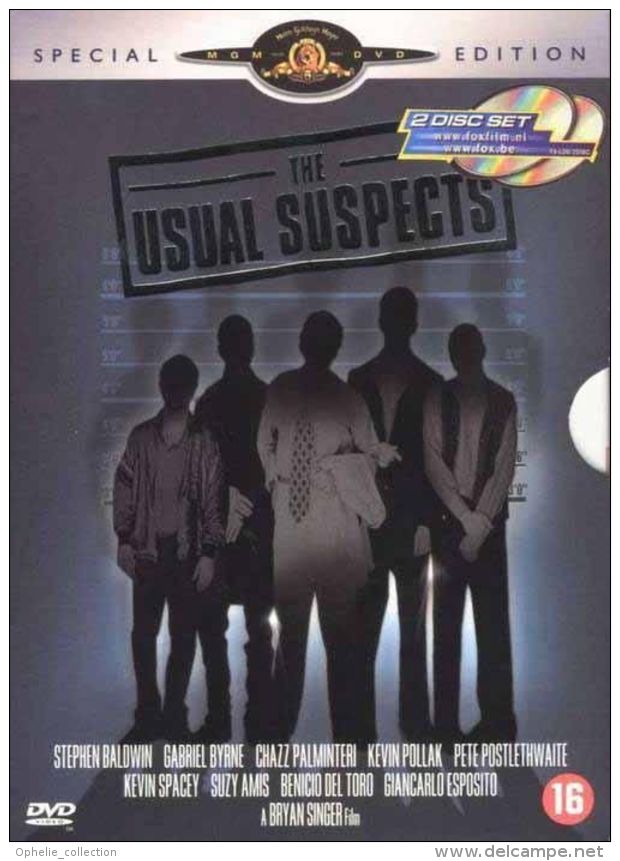 Usual Suspects - Édition Collector -  Bryan Singer - Policiers