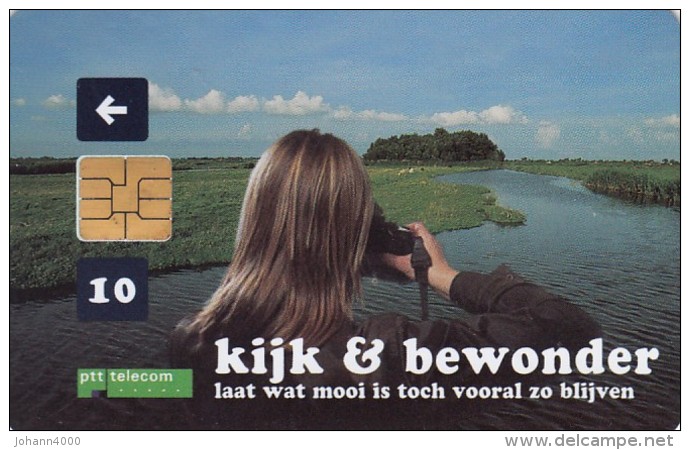 Telefonkarte Niederlande - Autres & Non Classés