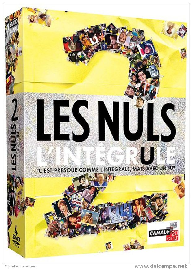 Les Nuls, L'intégrule* 2 (*C'est Presque Comme L'intégrale, Mais Avec Un U) - Édition Collector Limitée Alain Berbérian - Comedy