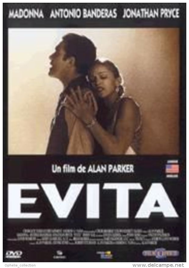 Evita Alan Parker - Comédie Musicale