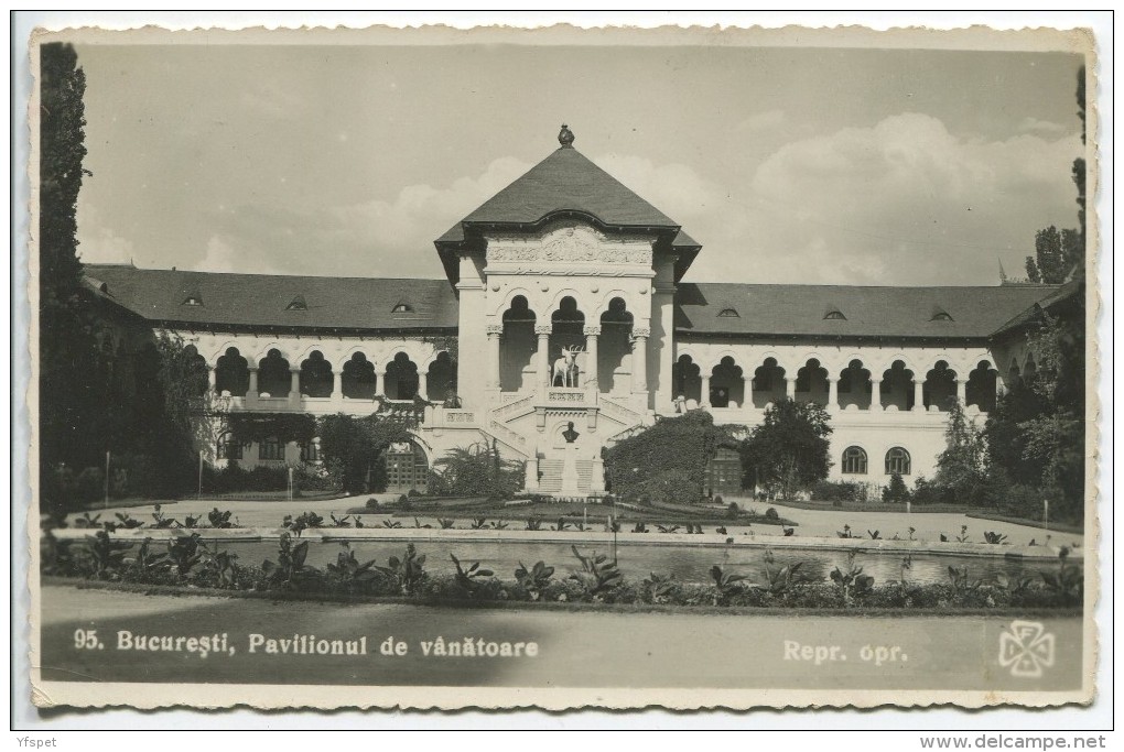 Bucuresti - The Hunting Pavilion - Roemenië