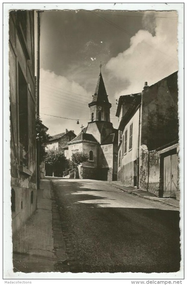 Montigny Les Cormeilles    (95.Val D´Oise)  L'Eglise - Montigny Les Cormeilles