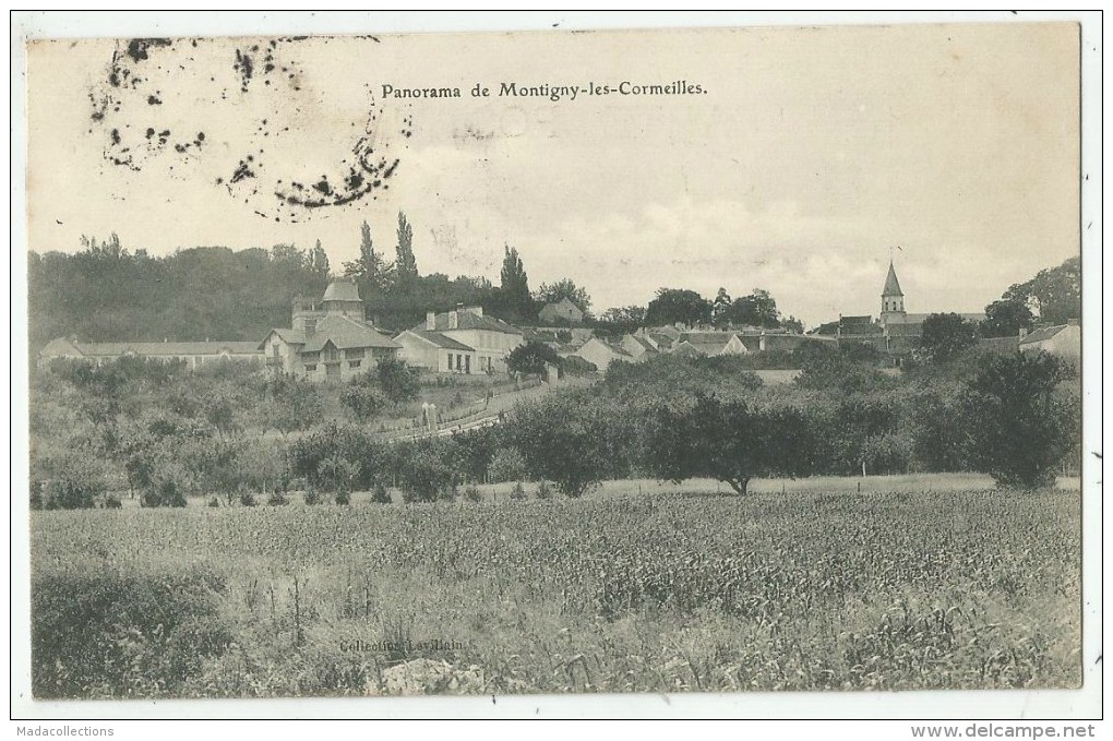 Montigny Les Cormeilles    (95.Val D´Oise)  Panorama - Montigny Les Cormeilles