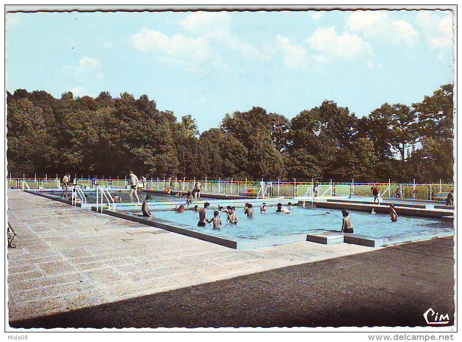 64. MORLAAS . LA PISCINE MUNICIPALE - Morlaas