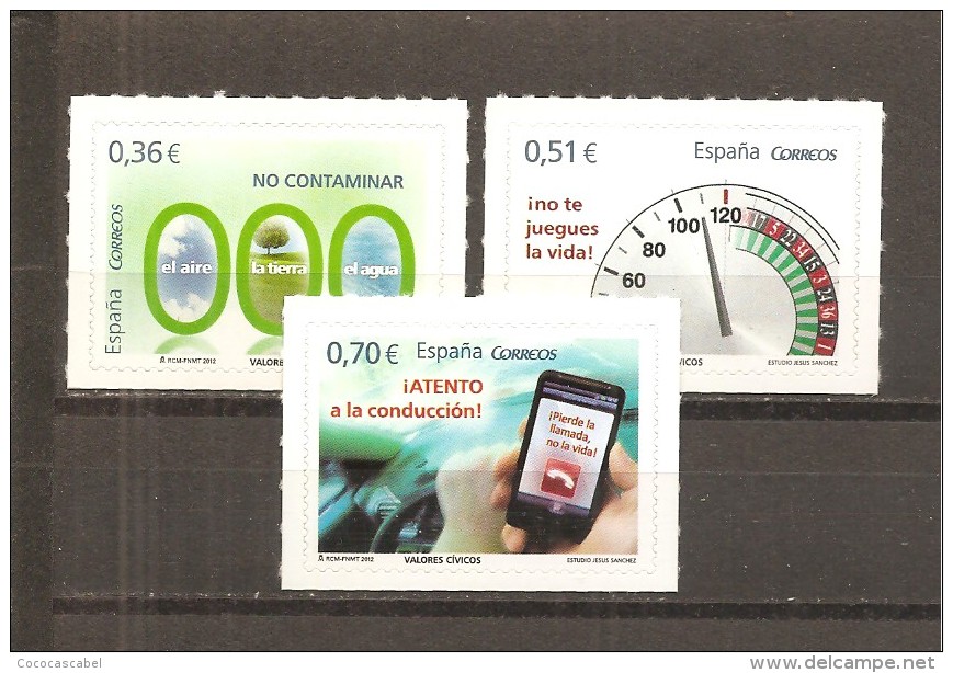 España/Spain-(MNH/**) - Edifil 4696-98 - Yvert 4373-75 - Nuevos