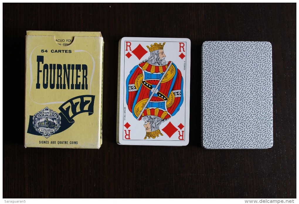 Deck of Cards Nr. 20 - 55 of Fournier 