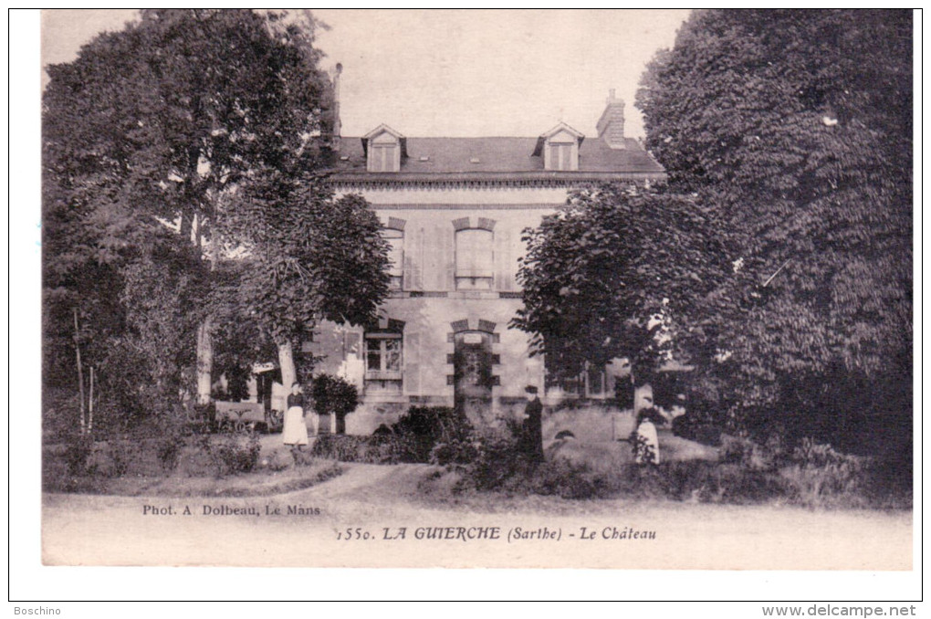 La Guierche - Le Château - Other & Unclassified
