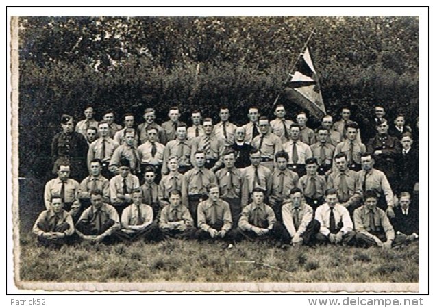 WAREGEM Carte Photo école ? - Waregem