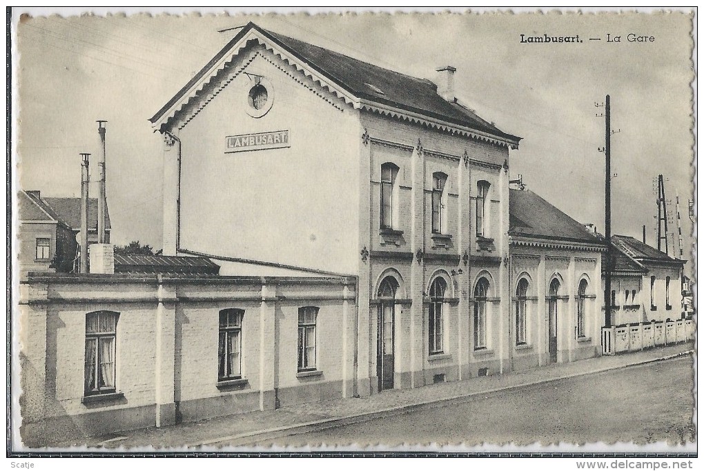 Lambusart   -    La Gare - Fleurus
