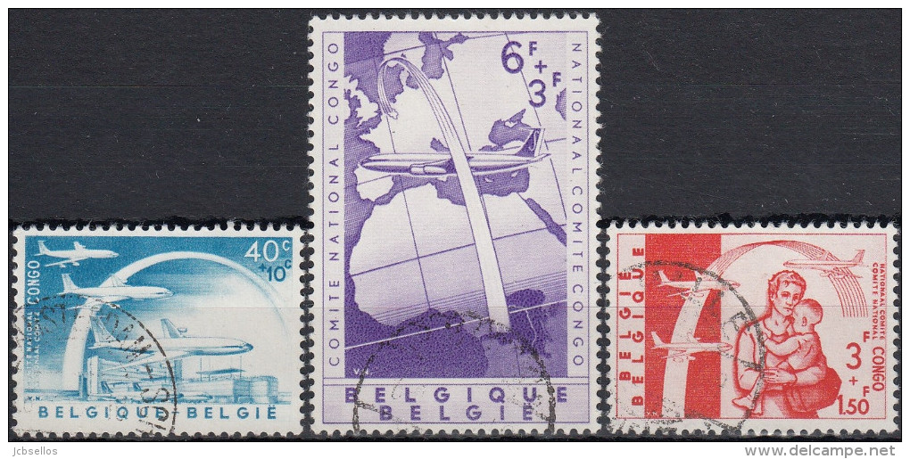 Belgica 1960 Nº 1147/49 Usado - Usados