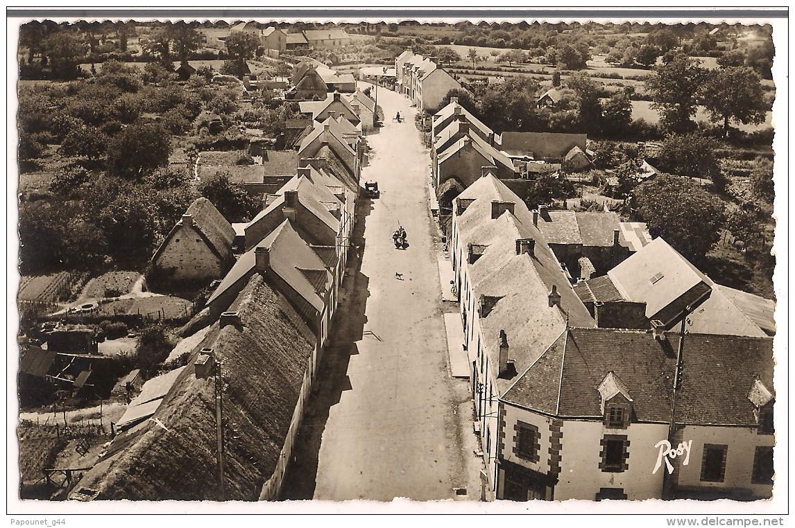 C P Saint - Lyphard ( Vue Du Belvédère . Rue Principale ) - Saint-Lyphard