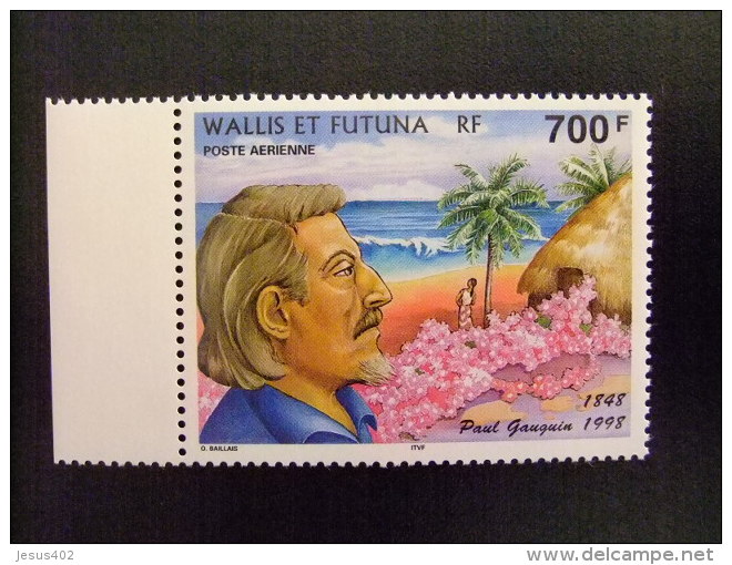 WALLIS ET FUTUNA WALLIS Y FUTUNA 1998 Peintre Paul Gauguin Yvert & Tellier Nº PA 205 ** MNH - Ungebraucht