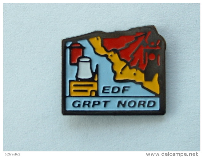 PIN´S EDF - GRPT NORD - EDF GDF