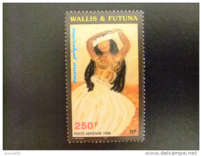 WALLIS Y FUTUNA WALLIS Et FUTUNA 1998 Danseuse Polynésienne Yvert & Tellier Nº PA 207 ** MNH - Ongebruikt