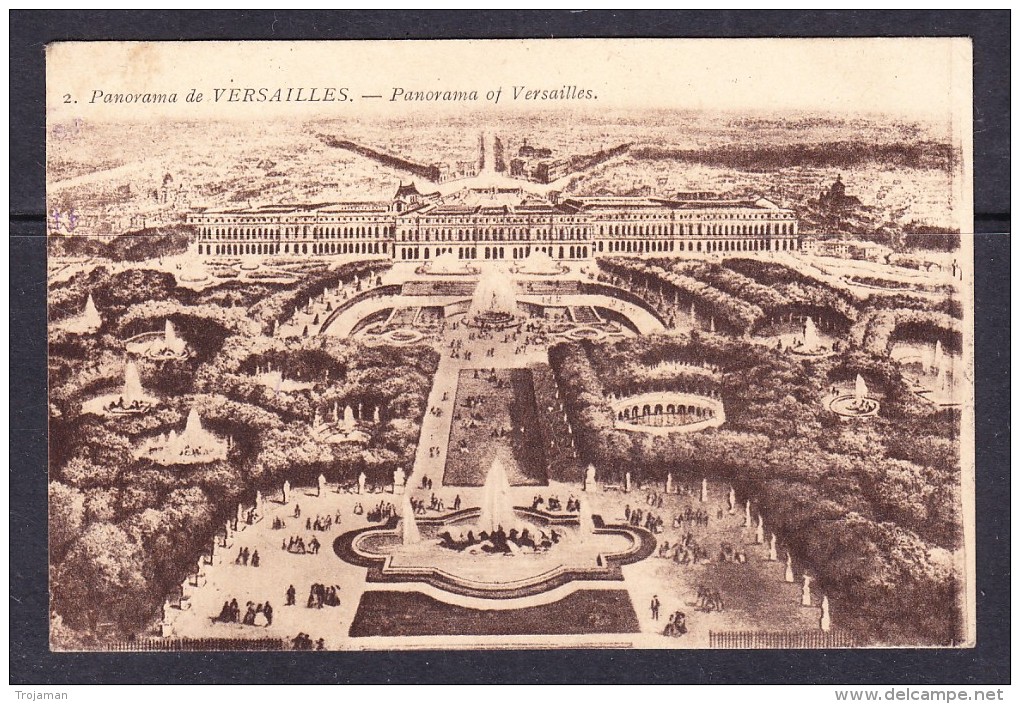 EXTRA9-36 POST CARD WITH  THE SPECIAL CANCELLATION. - Estate 1924: Paris